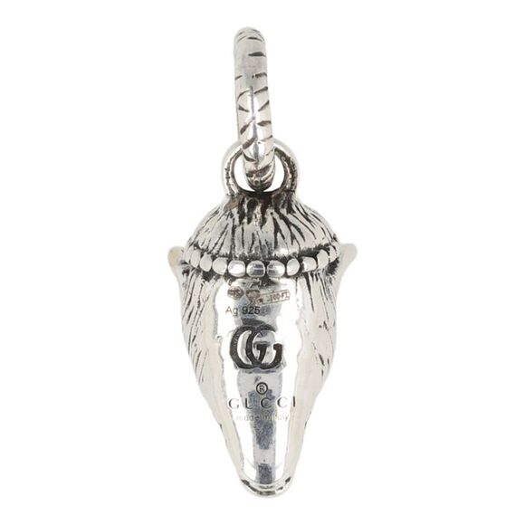 Gucci Anger Forest Wolf Head Charm - Picture 3 of 3